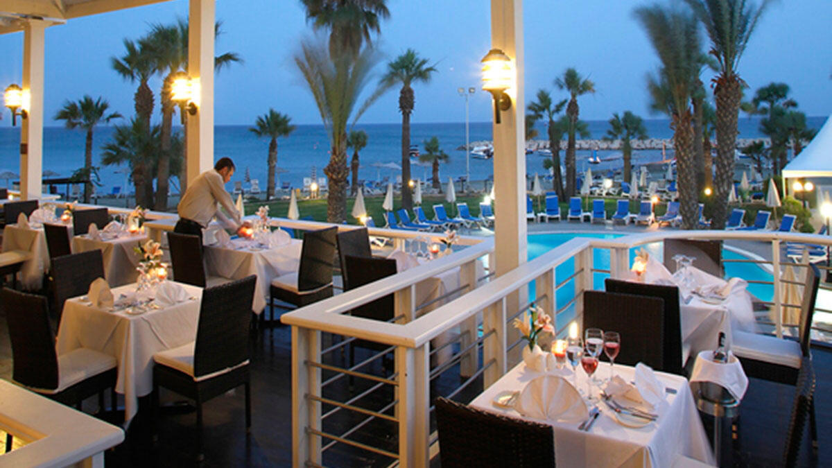 The Golden Bay Beach Hotel